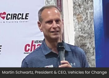 Martin Schwartz: Building a Visionary ‘Field of Dreams’ at Vehicles for Change