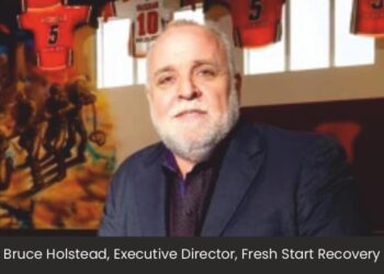 Bruce Holstead: Championing Recovery and Community Empowerment