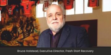 Bruce Holstead: Championing Recovery and Community Empowerment