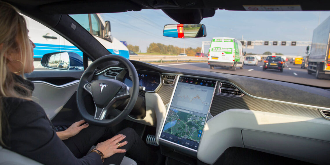 Elon Musk: Focused on Getting Self-Driving Teslas in Wide Release by Year-End