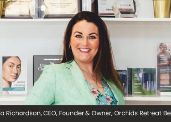Diana Richardson: A Beauty and Wellbeing Entrepreneur’s Journey of Passion and Success