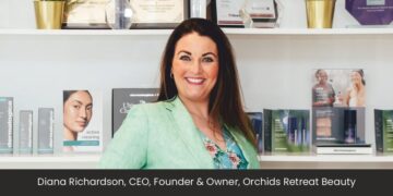 Diana Richardson: A Beauty and Wellbeing Entrepreneur’s Journey of Passion and Success