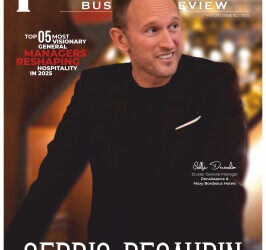 Cedric Decaudin: Leading With Vision Where Tradition Meets Innovation